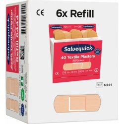 Salvequick finger Plaster - tekstil Plaster til finger