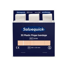 Salvequick plaster til finger � ekstra lange elastiske plaster
