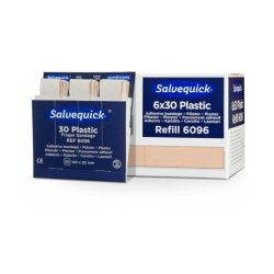 Salvequick plaster til finger � ekstra lange elastiske plaster