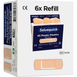 Salvequick plaster til finger � elastiske plast plaster