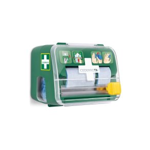 Cederroth Soft-Foam Bandage 2-i-1 Dispenser - Inkl. 2 Foam