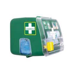 Cederroth Soft-Foam Bandage 2-i-1 Dispenser - Inkl. 2 Foam