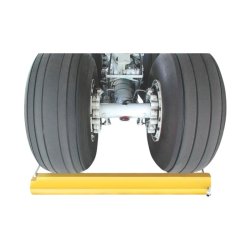 Checkers hjulklodser AC6800 - Aviation Wheel Chocks med reb