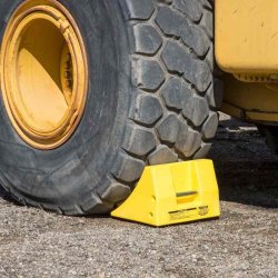 Checkers hjulklodser MC3009 - Wheel Chocks til 46-65" dk