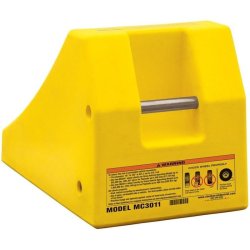 Checkers hjulklodser MC3011 - Wheel Chocks til 95-165" dk