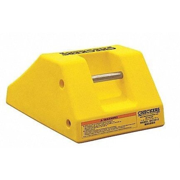 Checkers hjulklodser MC3012 - Wheel Chocks til 95-142" dk