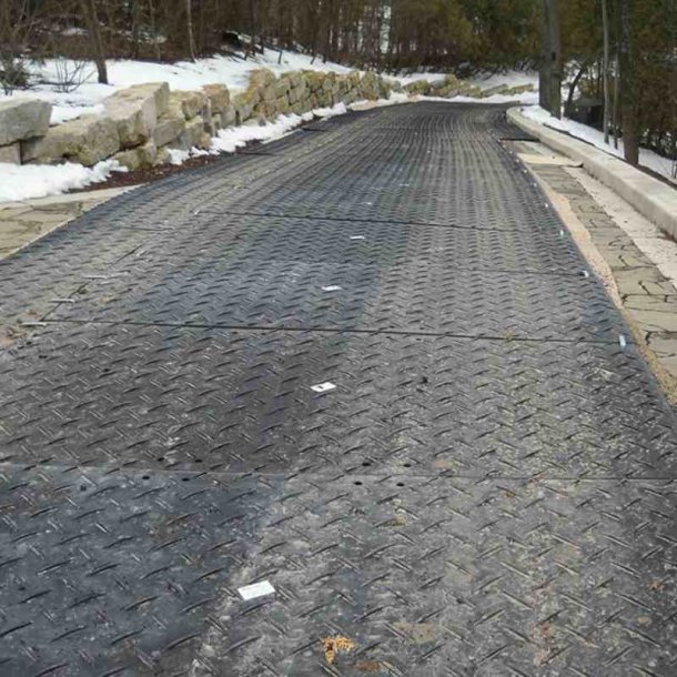 Checkers Alturnamat AM kreplade - Medium Duty - 1,1x2,4M - 120 TON