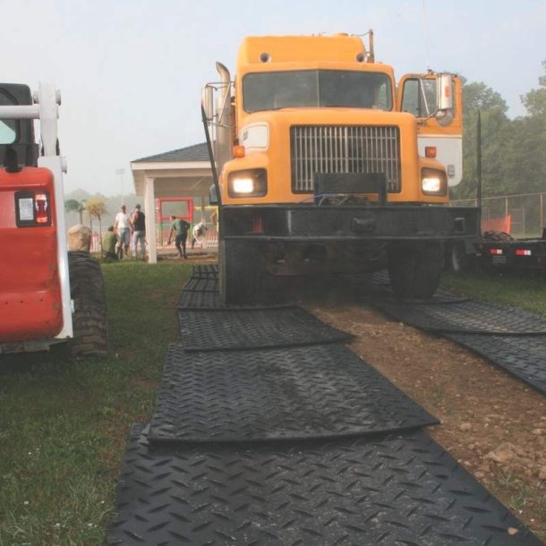 Checkers Alturnamat AM kreplade - Medium Duty - 1,1x2,4M - 120 TON