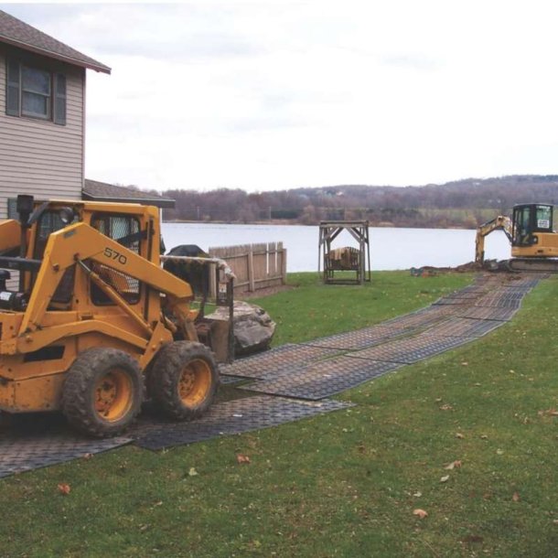 Checkers Alturnamat AM kreplade - Medium Duty - 1,1x2,4M - 120 TON