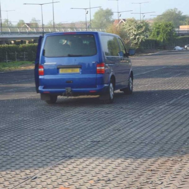 Checkers Alturnamat AM kreplade - Medium Duty - 1,1x2,4M - 120 TON