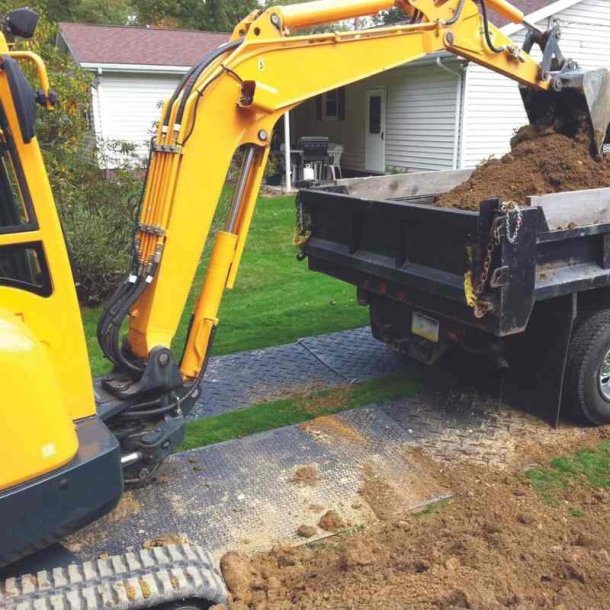 Checkers Alturnamat AM kreplade - Medium Duty - 1,1x2,4M - 120 TON