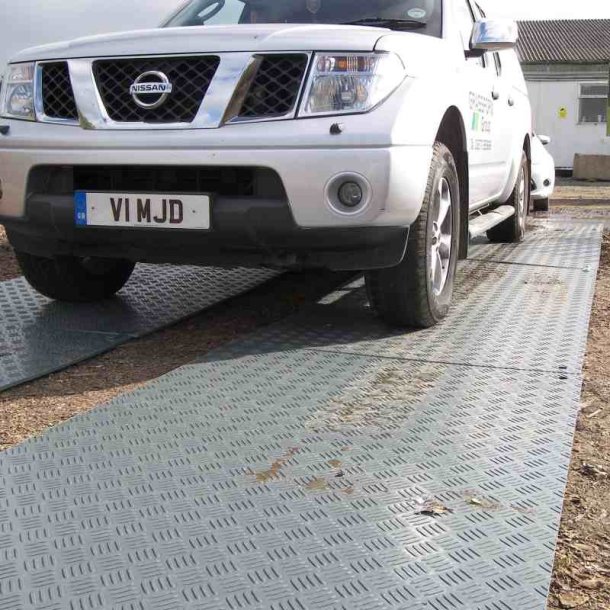 Checkers EcomatMB kreplade - Light Duty - 1,2x2,4m - 15 TON