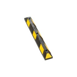 Checkers Parkeringsstop Park-it - 120cm Sort/Gul - genbrugsgummi