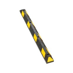 Checkers Parkeringsstop Park-it - 180cm Sort/Gul - genbrugsgummi