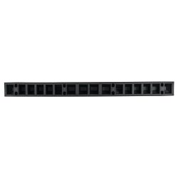 Checkers Parkeringsstop Park-it - 180cm Sort/Hvid - genbrugsgummi