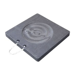 Checkers stttebensplade - 60x60x6cm - op til 100 TON