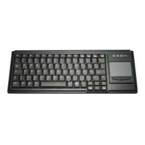Cherry AK-4400 Industry 4.0 medicinsk tastatur - Touchpad - kabel - sort - nordisk