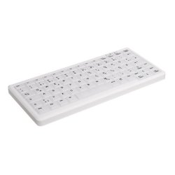 Cherry AK-C4110 mini medicinsk tastatur - trdls - hvid - nordisk