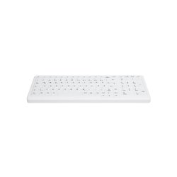 Cherry AK-C7000 medicinsk tastatur - kabel - hvid - nordisk