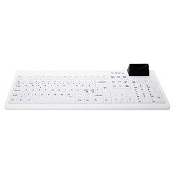 Cherry AK-C8200 medicinsk tastatur - smartcard - kabel - hvid - nordisk