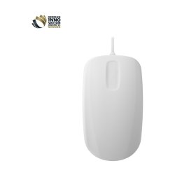 Cherry AK-PMH3 medicinsk mus - IP68 - kabel - hvid