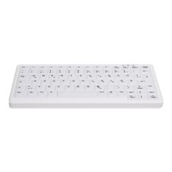 CHERRY AK-C4110 tastatur Medicinsk USB QWERTY Norsk Hvid