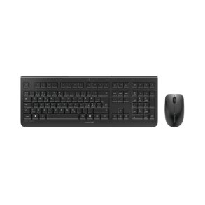 Cherry DW3000 tastatur og mus - BT+tr�dl�st - Nordisk - Sort