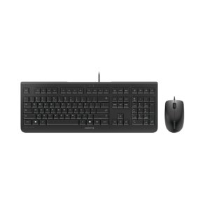 Cherry DC2000 tastatur og mus - kabel - Nordisk - Sort