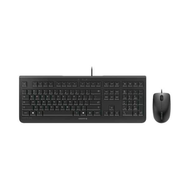 Cherry tastatur - DC 2000 - USB QWERTY - Nordisk - Sort