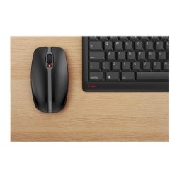 Cherry Stream JD-8500PN tastatur og mus - trdlst - Nordisk - Sort