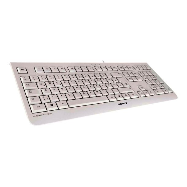 Cherry tastatur - KC 1000 - USB QWERTY - Nordisk - Gr