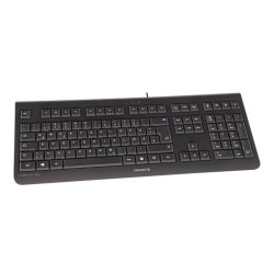 Cherry KC1000 tastatur Office - kabel - Nordisk - sort