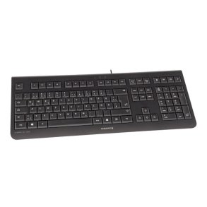 Cherry KC1000 tastatur Office - kabel - Nordisk - sort