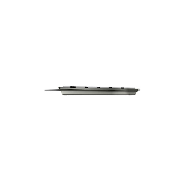 Cherry KC6000 Slim MAC tastatur - kabel - nordisk - sort