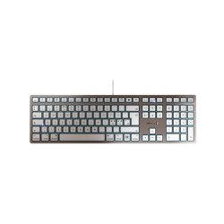 Cherry KC6000C MAC tastatur - USB - Nordisk - Slv