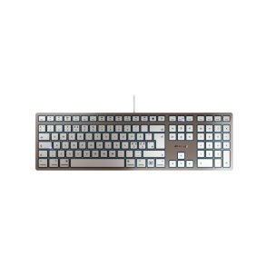 Cherry KC6000C MAC tastatur - USB - Nordisk - S�lv