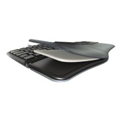 Cherry KC4500 Ergonomisk tastatur - kabel - Nordisk - Sort