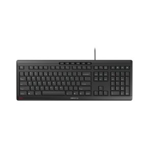 Cherry Stream JK-8500PN tastatur - kabel - Nordisk - Sort