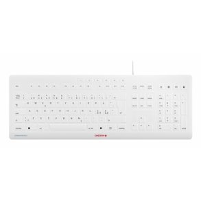 Cherry - STREAM PROTECT - Cherry SX - Universal - Wired - USB - Scissor key switch - QWERTY