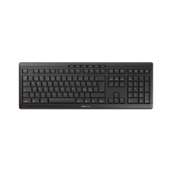Cherry Stream JK-8550PN tastatur - trdls + kabel - Nordisk - Sort