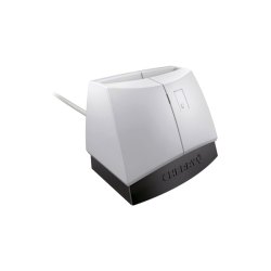 CHERRY Smart Terminal - ST-1144 - smart Card - lser - USB 2.0 - Sort/Gr
