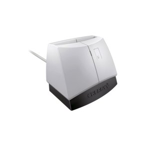 CHERRY Smart Terminal - ST-1144 - smart Card - lser - USB 2.0 - Sort/Gr