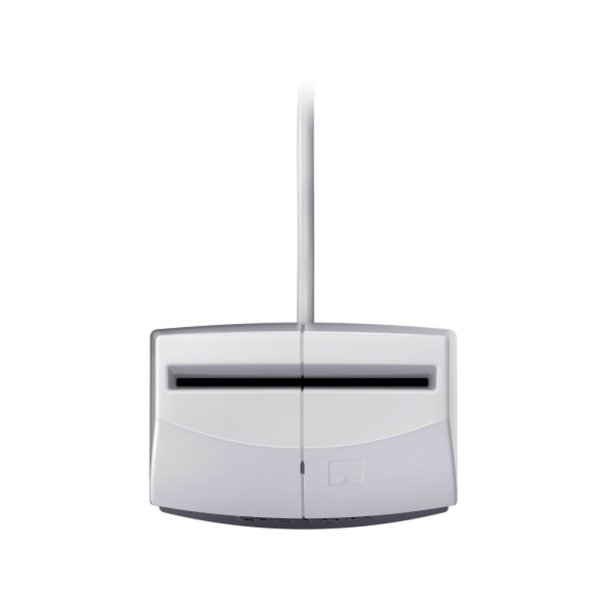 CHERRY Smart Terminal - ST-1144 - smart Card - lser - USB 2.0 - Sort/Gr