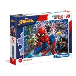 Clementoni puslespil 30 brikker - Marvel Spider-Man