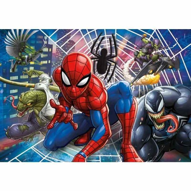 Clementoni puslespil 30 brikker - Marvel Spider-Man