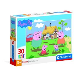 Clementoni puslespil 30 brikker - Peppa Pig