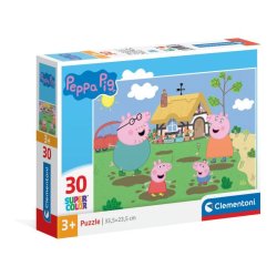 Clementoni puslespil 30 brikker - Peppa Pig