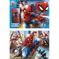 Clementoni puslespil 2 x 60 brikker - Marvel Spider-Man