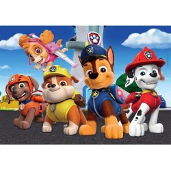 Clementoni puslespil 2 x 60 brikker - Paw Patrol