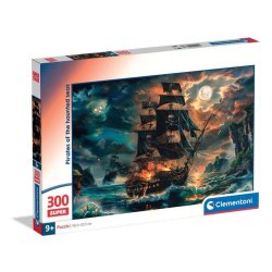 Clementoni puslespil 300 brikker - Pirates Of The Haunted Seas